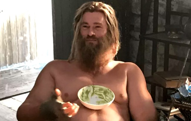 Someone Tried to Use a Fake ID of Marvels Thor to Buy Weed Online