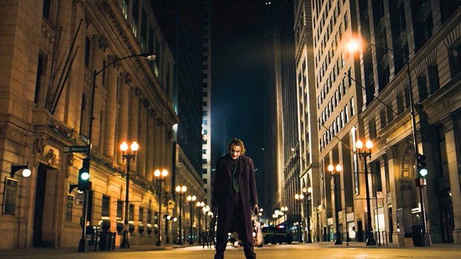 joker in the street