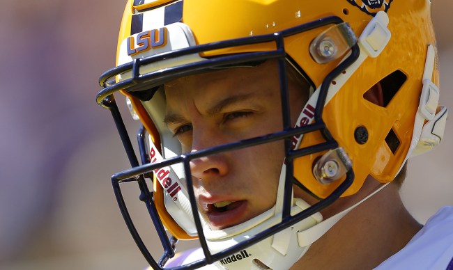 Student Professor Alum Rip LSU New Locker Room Joe Burrow Replies