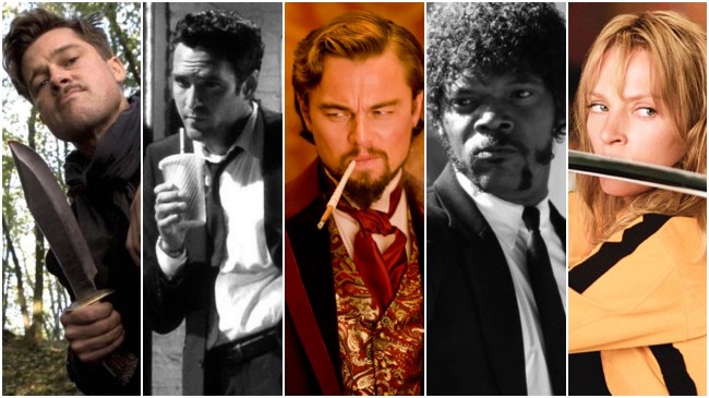 quentin tarantino movies