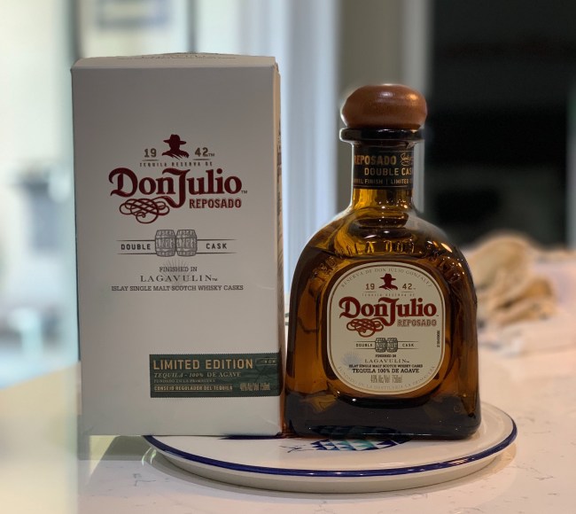 Don Julio Reposado Double Cask Lagavulin Casks