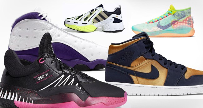 This Weeks Best New Sneaker Releases