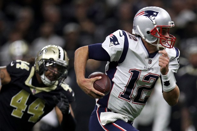 Tom Brady runs a faster 40-yard-dash time than he did at the 2000 NFL Combine