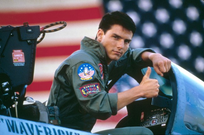 why wasnt maverick promoted top gun