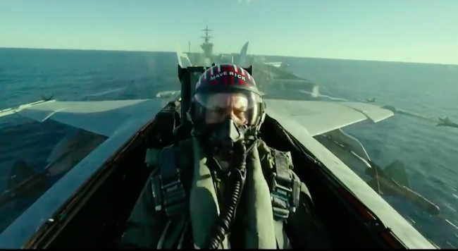 top gun maverick trailer