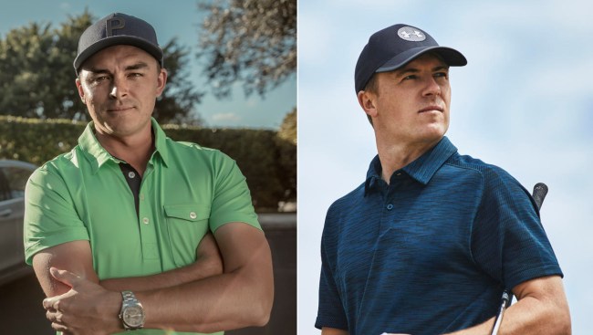 under armour puma scripting british open championship