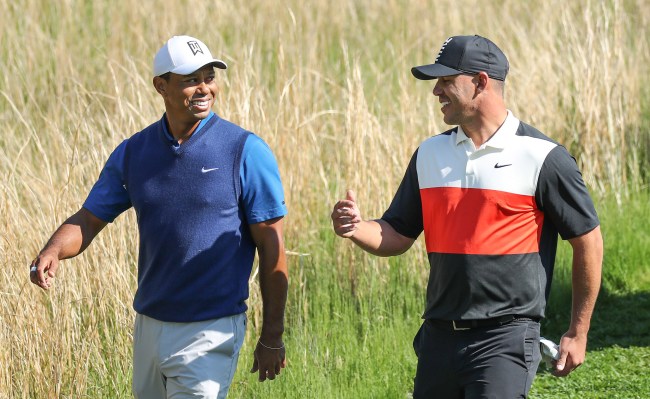 brooks koepka tiger woods