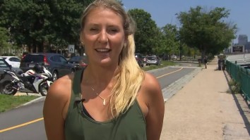 Man Flashes Woman, He Quickly Discovers That She’s A Military Veteran Who Would Tackle And Pin Him To The Ground