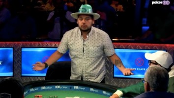 This Might Truly Be The Worst Bad Beat In WSOP History When A 99% Winning Hand Loses In Brutal Fashion