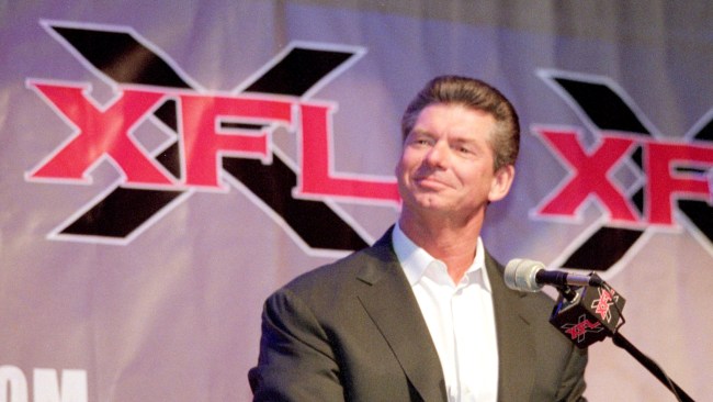 XFL Considering Multiple Forward Passes Behind Line Of Scrimmage