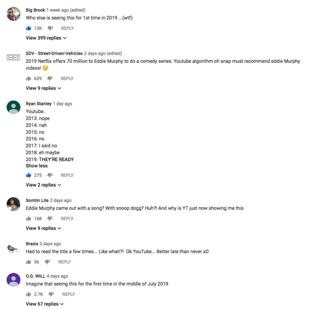 YouTube Comments