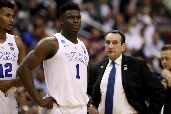 Zion Williamson's college coach, Mike Krzyzewski explains why he thinks No. 1 pick should've skipped NBA Summer League