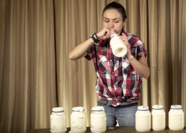 Michelle “Cardboard Shell” Lesco recently broke the Guinness World Record for the most the most mayo consumed in three minutes.