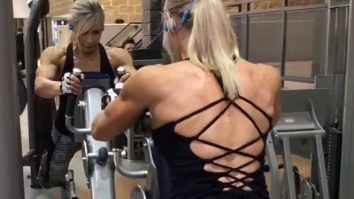 61-Year-Old Grandma Of 6 Intimidates Men With Her Muscular 6-Pack And Buff Biceps