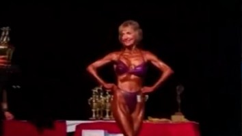 76-Year-Old Grandma Shows She’s Got  Talent And Muscles As She Wows ‘AGT’ Judges