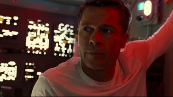 Inject Brad Pitt Chasing Down Tommy Lee Jones In Space With Space Guns INTO MY VEINS