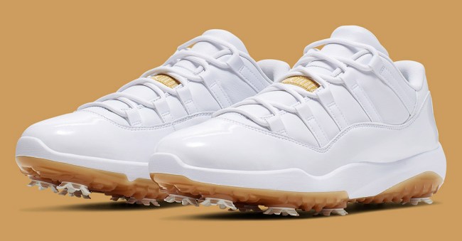 Air Jordan XI Low Golf Shoes 1