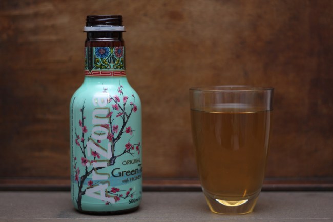 weed infused arizona iced tea