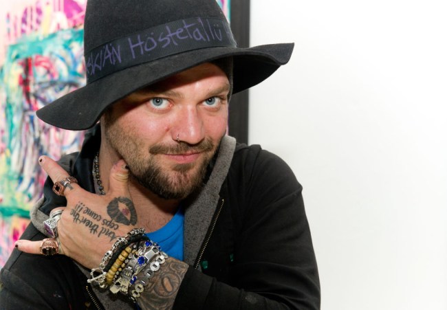 bam margera arrested los angeles hotel