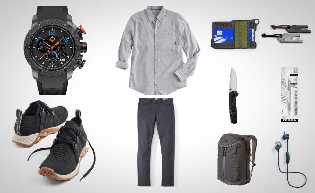 best everyday carry adventure gear for guys
