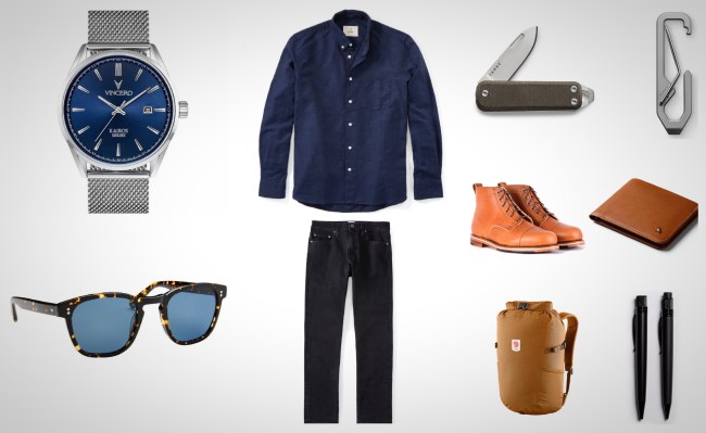 best men's everyday carry gear