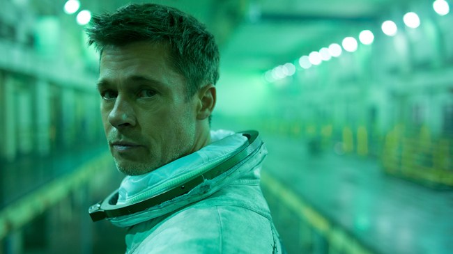 brad pitt ad astra