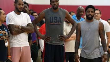 The Brooklyn Nets May Be The One NBA Team Ballsy Enough To Sign Carmelo Anthony, Per Report