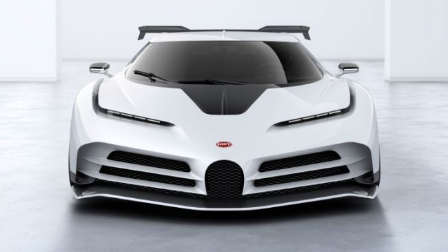 Bugatti Centodieci car photo