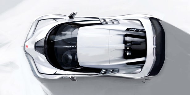 Bugatti Centodieci car photo