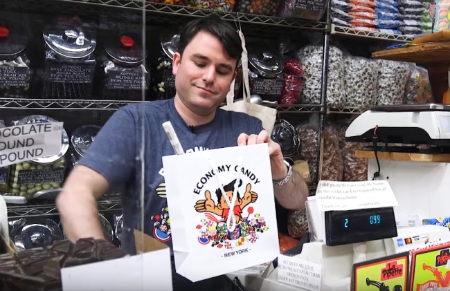 candy store entrepreneur