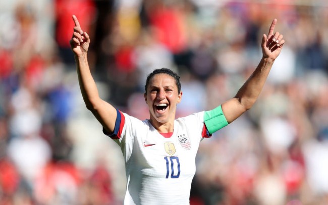 Carli Lloyd nfl tryout 2020