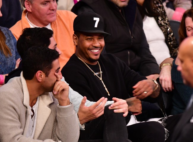 Knicks reportedly had interest in signing Carmelo Anthony this summer, but things changed after missing out on big free agents