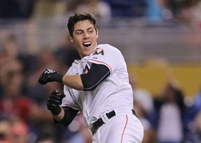 Christian Yelich roxanne walk up song
