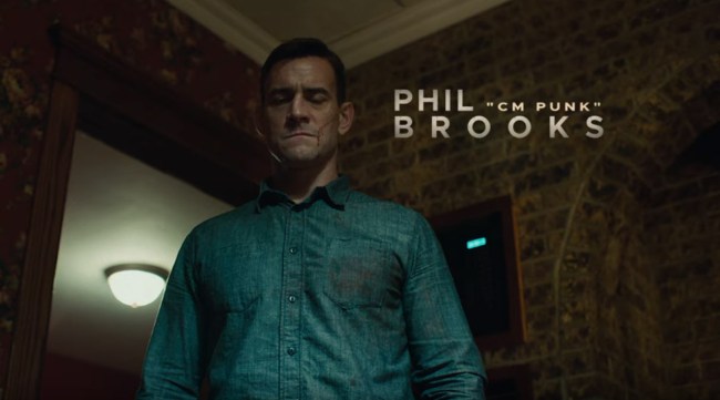 CM Punk Stars In Upcoming Horror Film Girl On The Third Floor