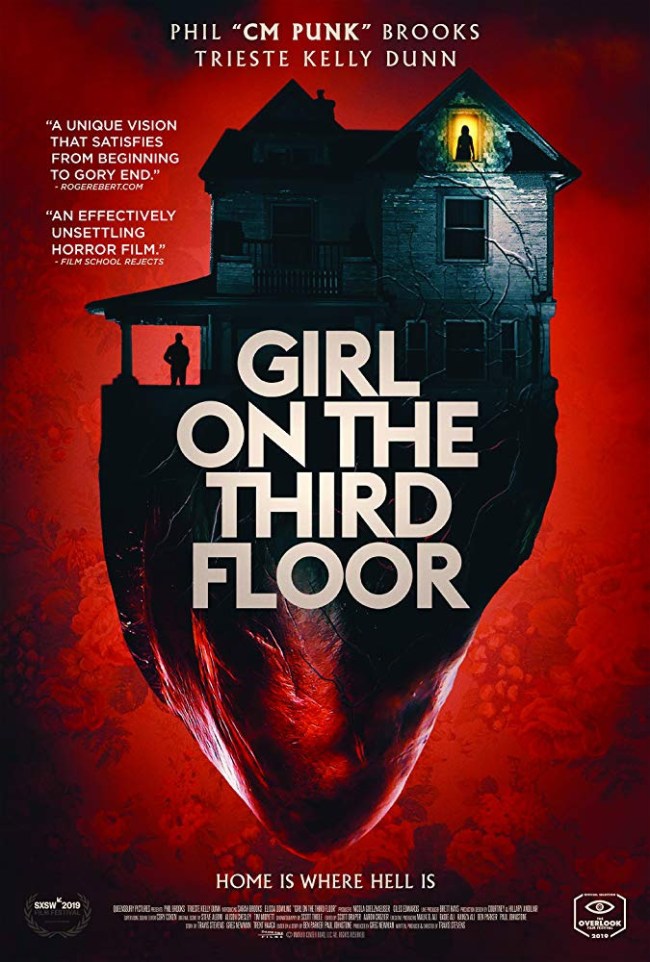 CM Punk Stars In Upcoming Horror Film Girl On The Third Floor