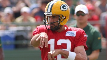 Dan Patrick Confusingly Broke Down Just How Overrated Aaron Rodgers Is As A Quarterback