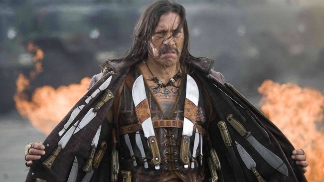 danny trejo rescues baby overturned car