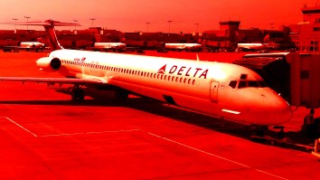 Chaos Reigns As Passengers Stuck On A Delta Flight Delayed For 7+ Hours Devolves Into Brawling, Police Response