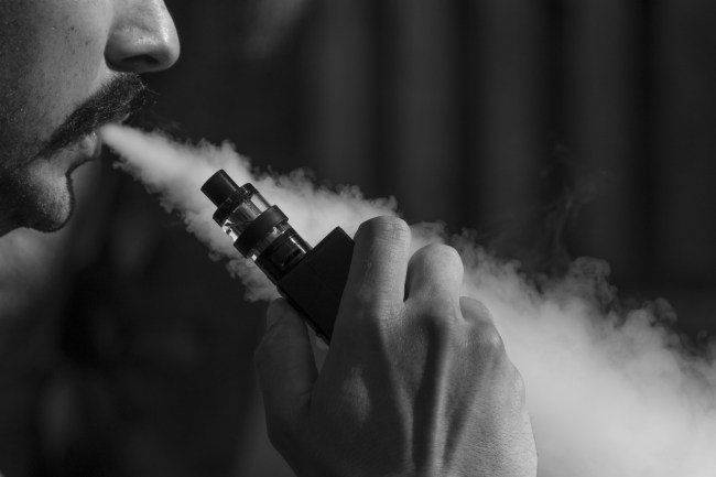 CDC reporting the first vaping-related death. One person reported dead after mysterious lung disease linked to e-cigarettes.
