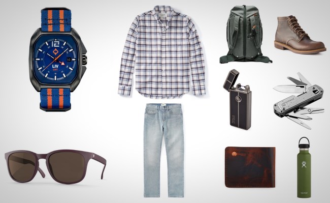everyday carry men's gear travel apparel accessories