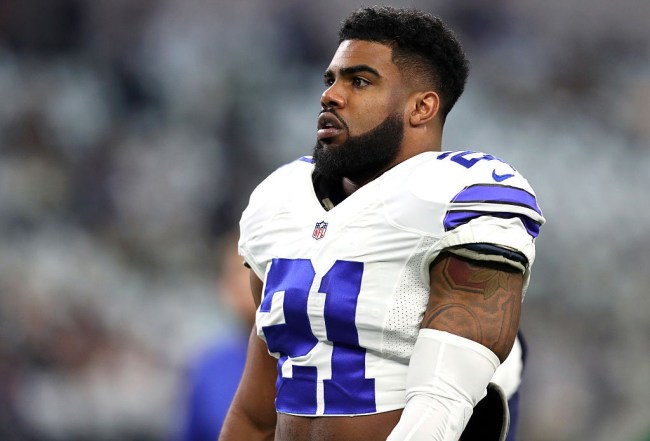 ezekiel elliott security guard extortion
