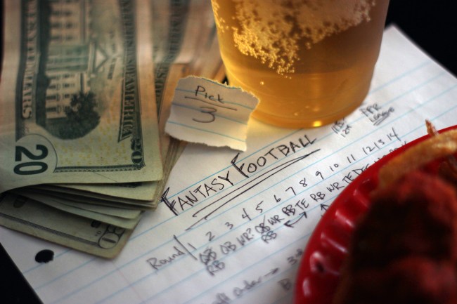 Fantasy Football Draft Concept