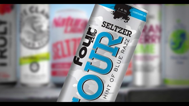 Four Loko Sour Hard Seltzer