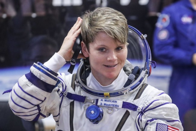 Astronaut Anne McClain may have committed the first crime in space after accessing former spouse's bank account from a NASA computer on the International Space Station following bitter divorce to Summer Worden.