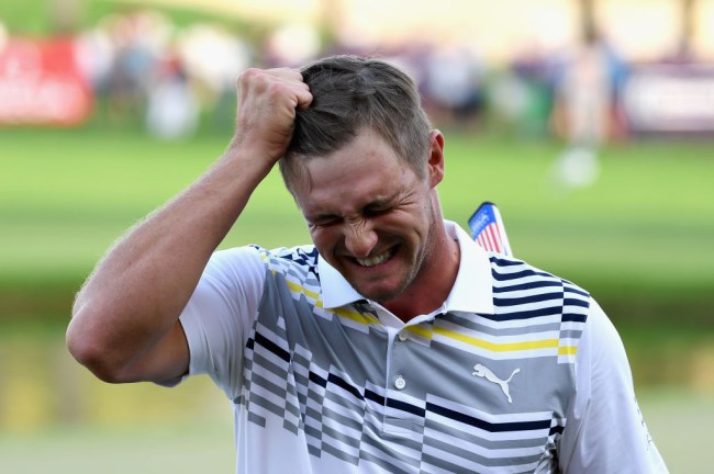 bryson dechambeau slow play