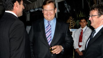 Andy Richter Called Some Neanderthal Out On A Plane For Plastering His Dirty Bare Feet All Over The TV Screen