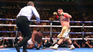 Tyson Fury Claims Anthony Joshua Gets No More ‘P*ssy’ Because He Lost His Heavyweight Titles To A ‘Fat Guy’