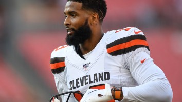 Boomer Esiason Claims Odell Beckham Faked Leg Injury To Quit On The Giants Last Season