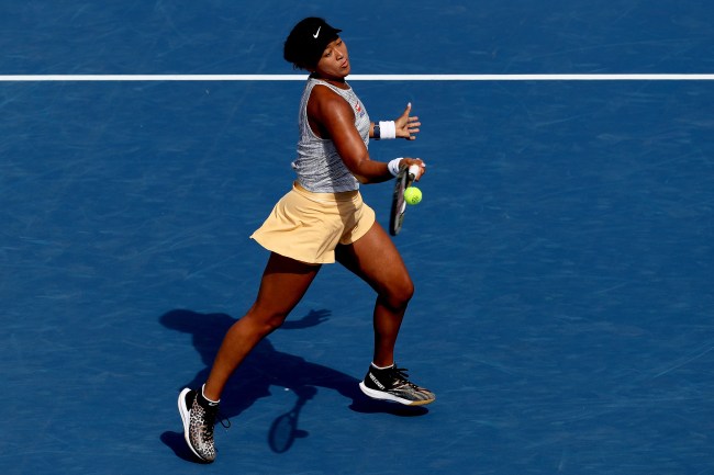 Naomi Osaka tennis star