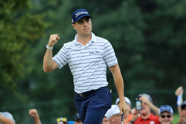 justin thomas bmw